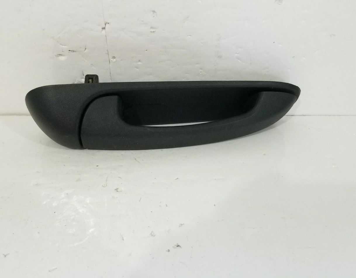 2006 Dodge Ram 1500 Exterior Door Handle  Rear Left Driver OEM 55275685AB Black
