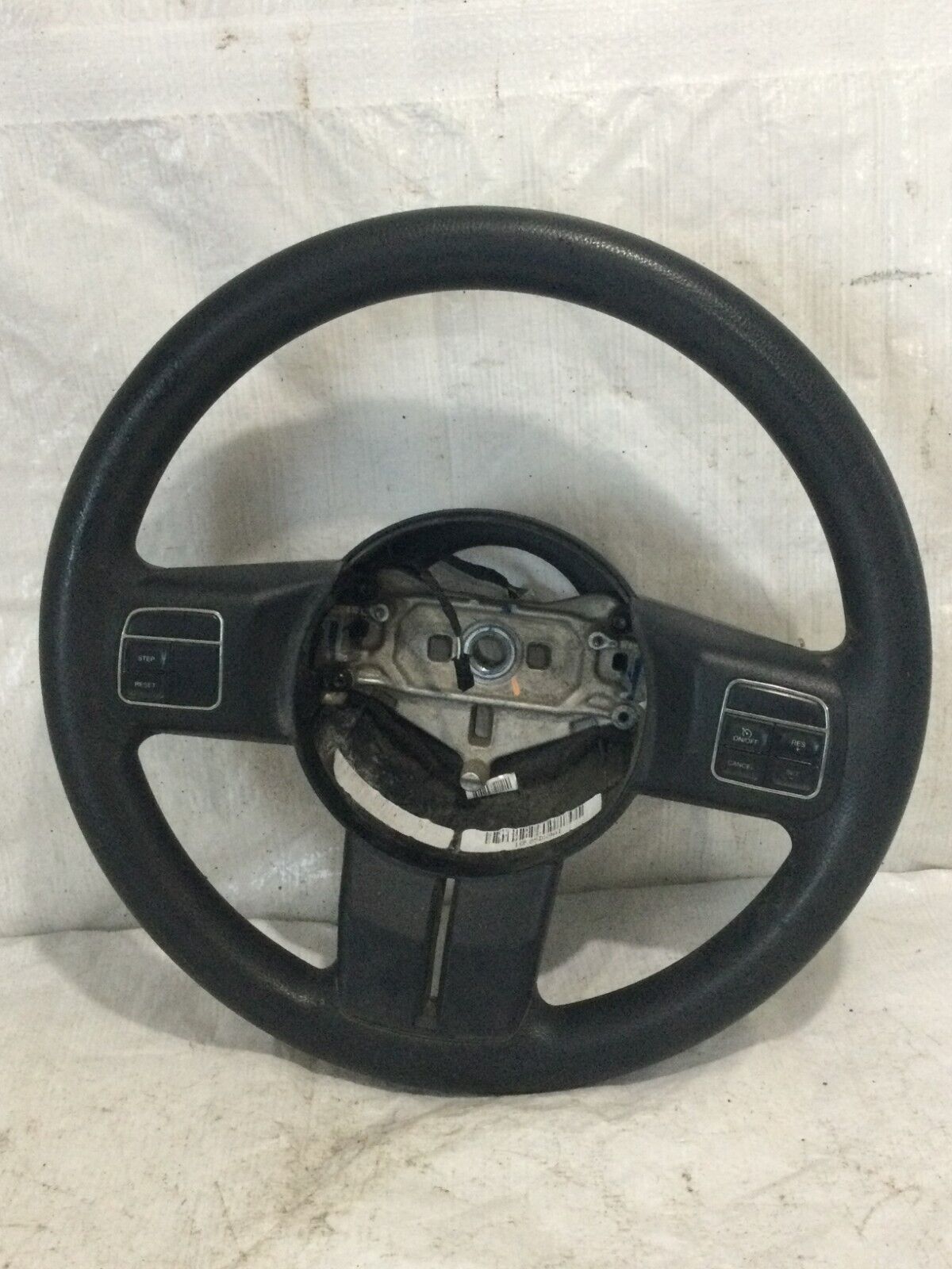 2017 Jeep Wrangler Strng Wheel OEM
