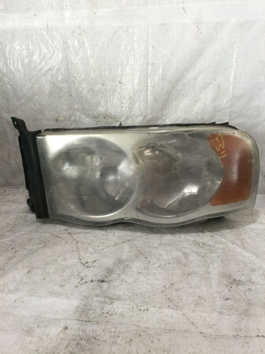 2005 Dodge Ram 1500 Headlight Left Driver Side OEM LH 55077121AG
