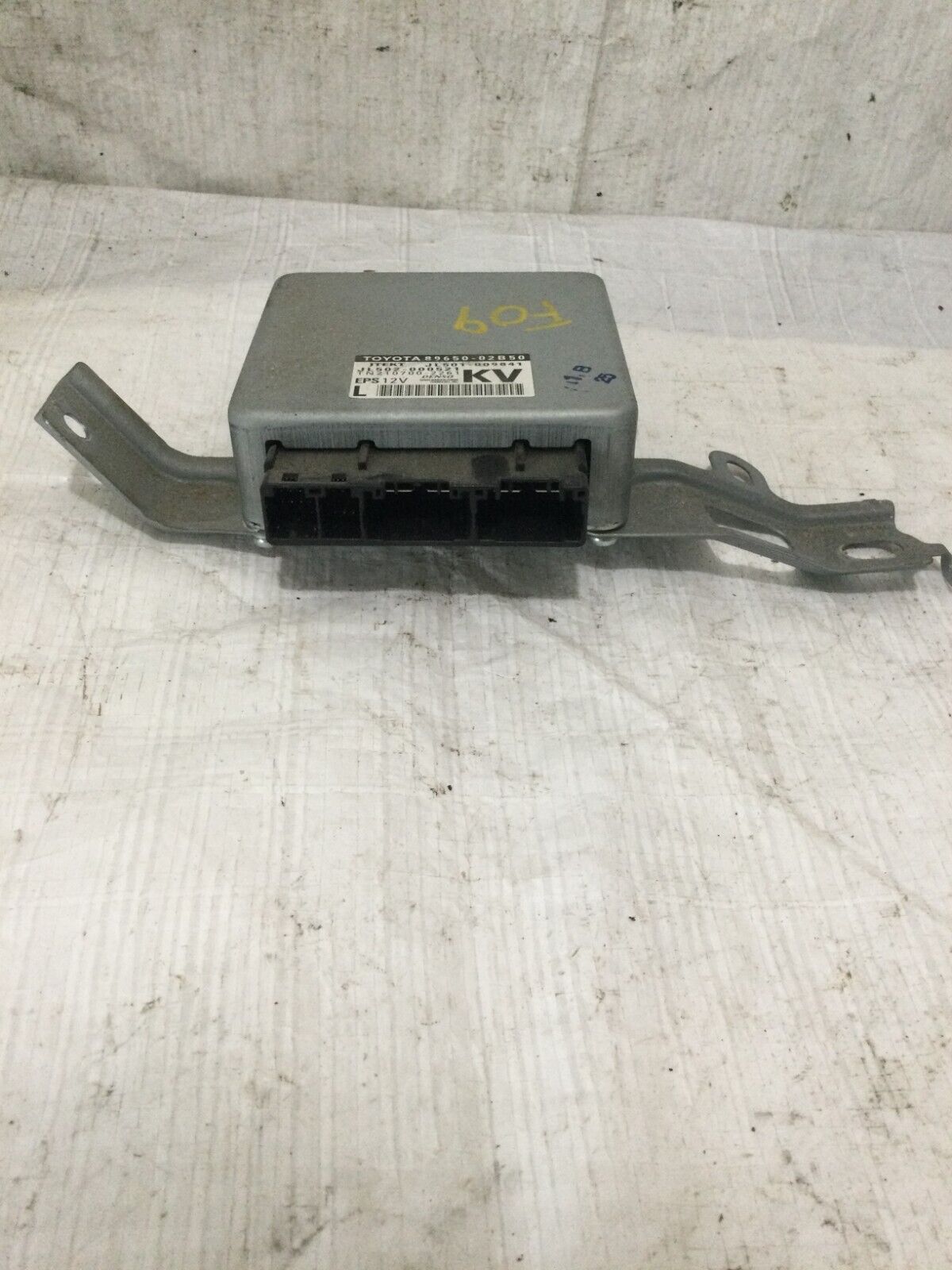 2017-2018 Toyota Corolla Power Steering control Module 89650-02B50 OEM