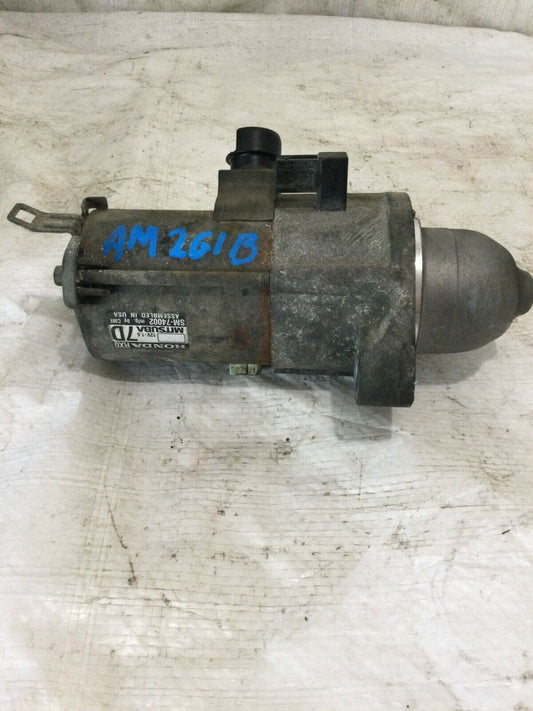 2013 Honda CR-V   Engine Starter Motor OEM