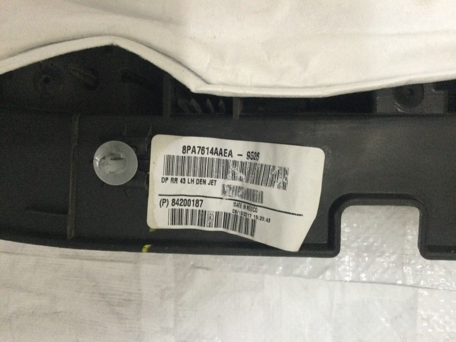 2017 Sierra Denali Rear Left Driver Door Interior Trim Panel 84200187 OEM