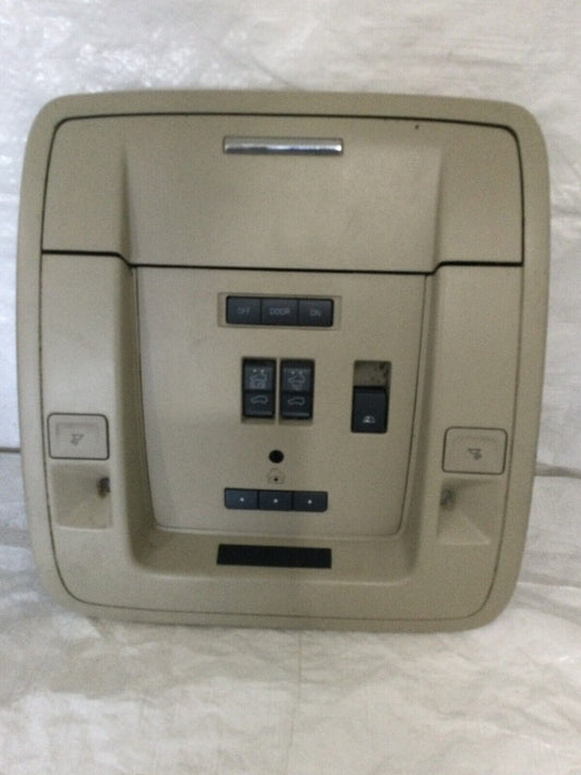 2014-2019 Chevy Silverado 1500 Overhead Roof Console W/ Homelink Sunroof Switch 