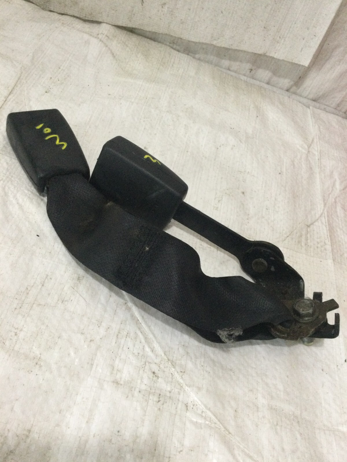 2006-2010 Infiniti M45 Rear Left Right Center Seat Belt Buckle OEM