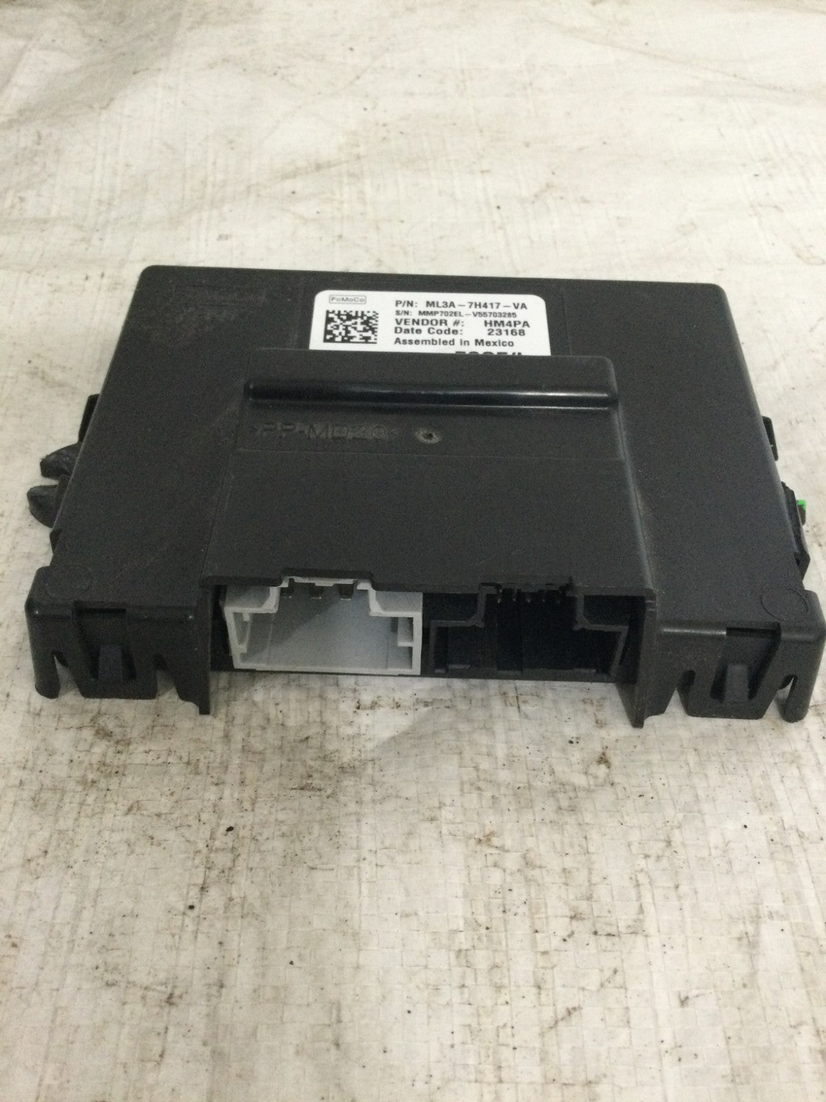 2023 Ford F150 F-150 Transfer Case Control Module OEM ML3A-7H417-VA DAMAGED