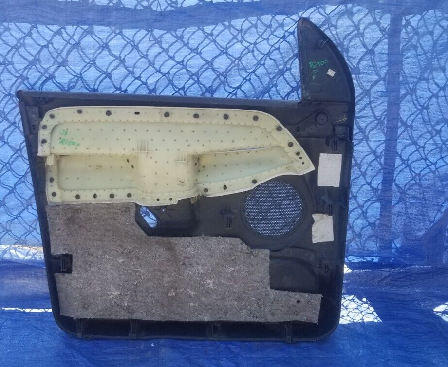 2005 Dodge Ram 1500 Front Right Passenger Door Trim Panel OEM Crew Cab Black