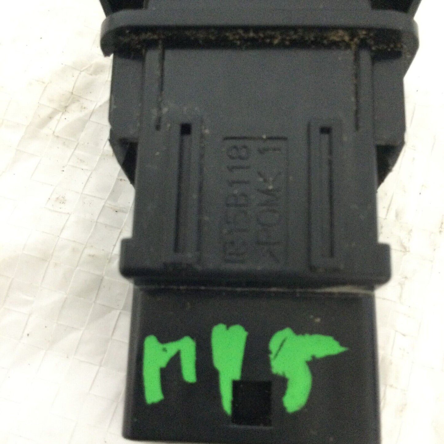 2007-2009 Toyota Camry Eco Heat Cool Control Switch OEM