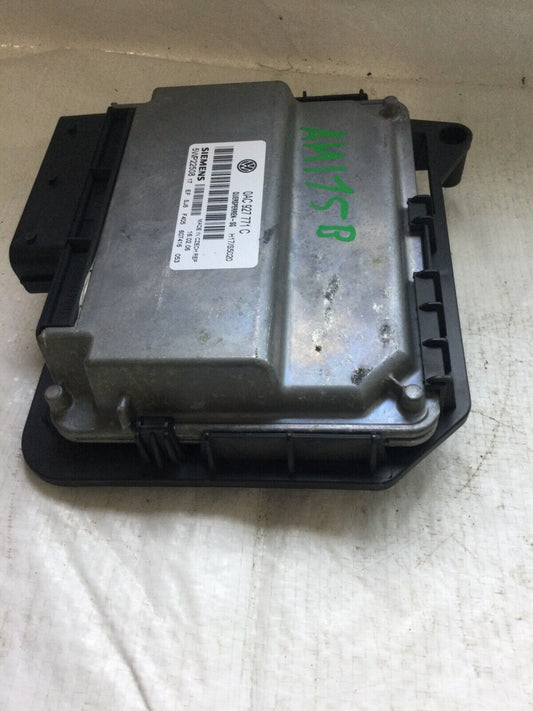 2007 Volkswagen Touareg Control Unit Differential Lock 0AC927771C OEM