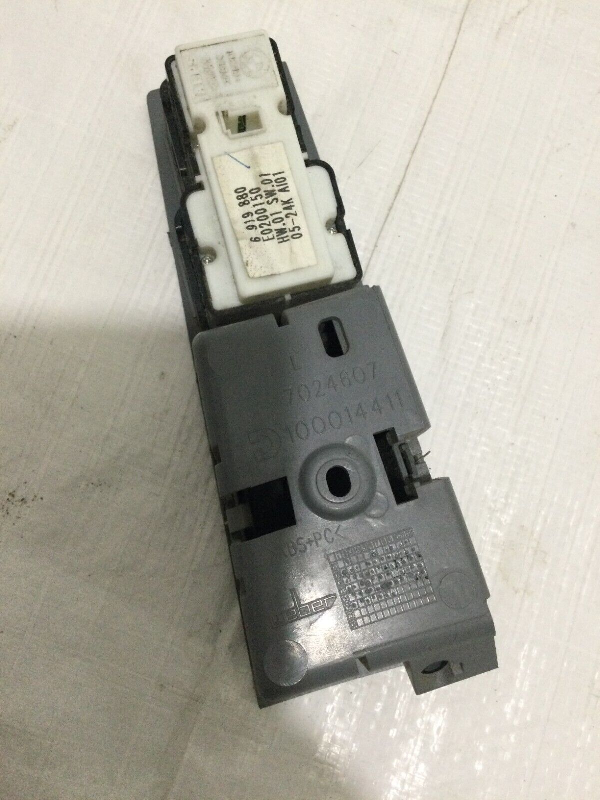 2006 BMW 750I 750I Rear Left Door Switch OEM