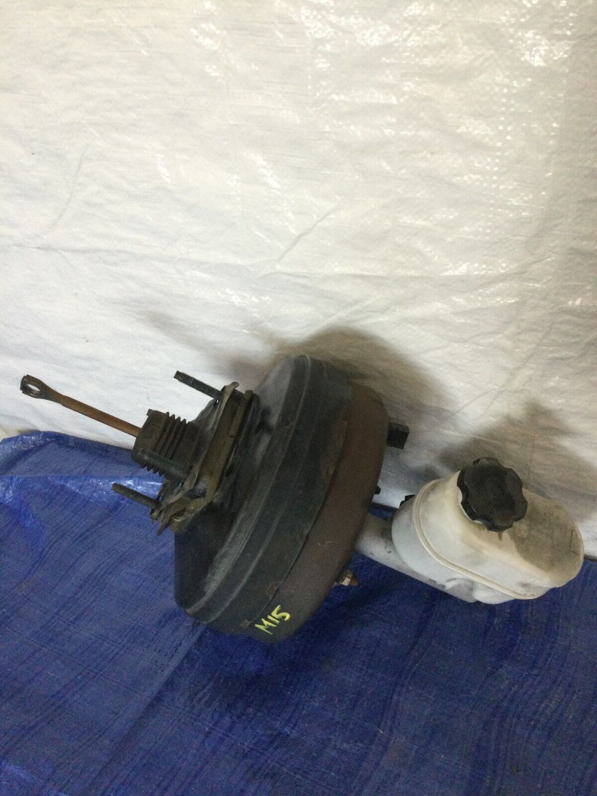 2007-2008 Cadillac Escalade ESV Power Brake Booster W/ Reservoir OEM