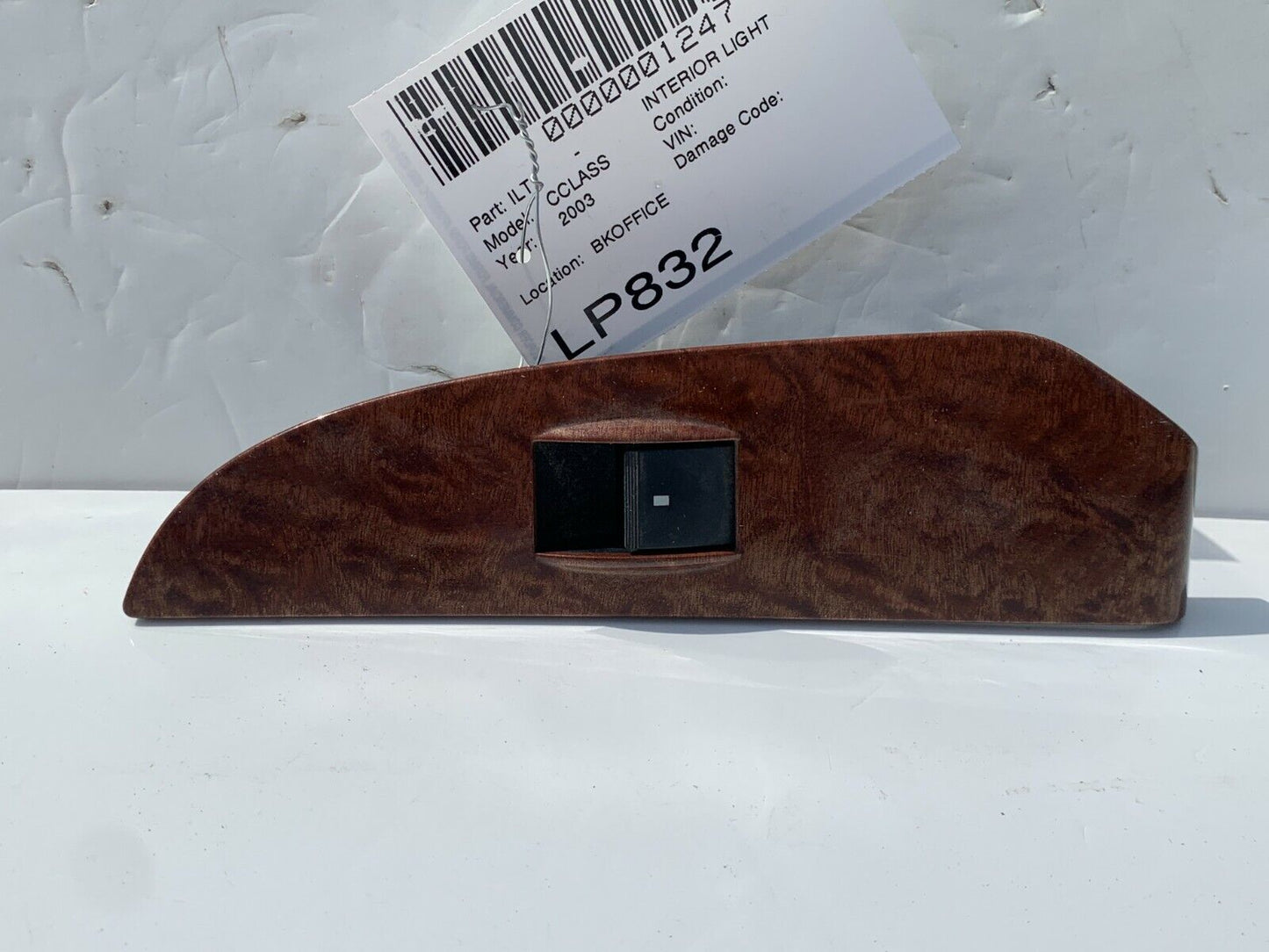 2007-2010-2013 GMC Yukon Tahoe Suburban Rear Left Window Control Switch OEM