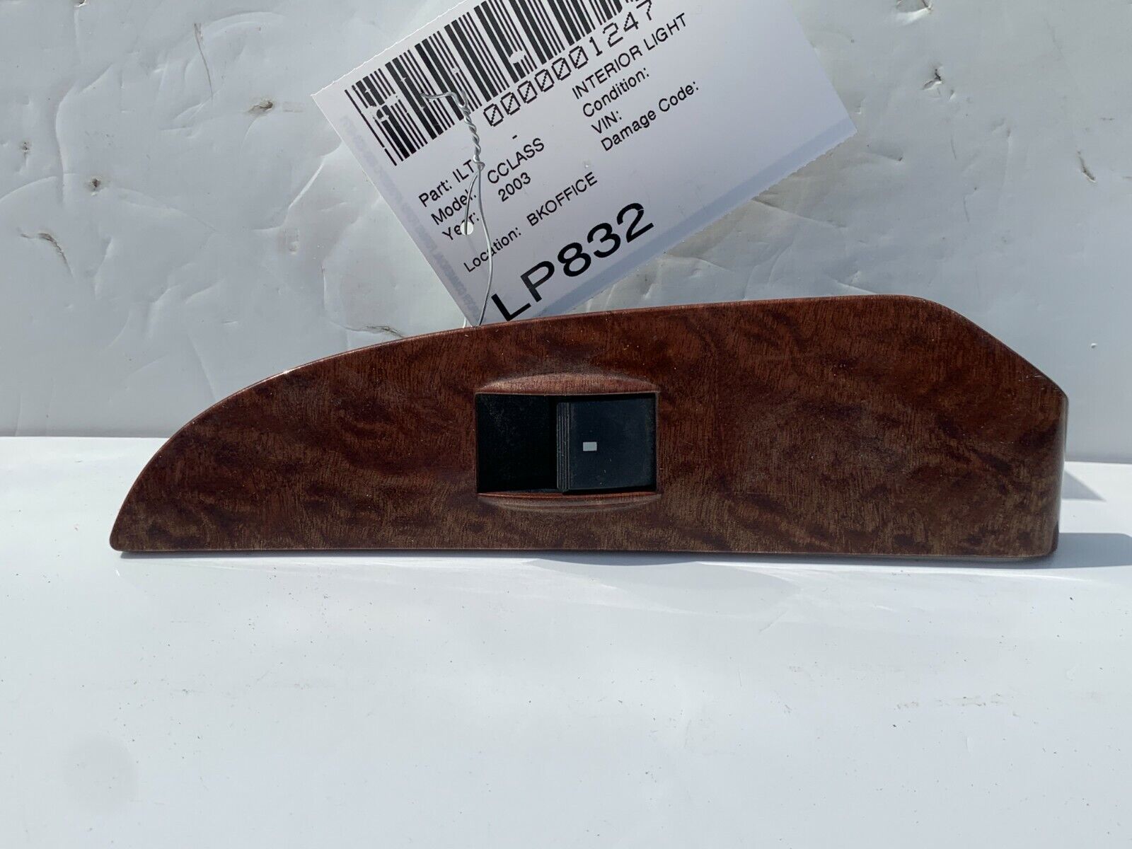 2007-2010-2013 GMC Yukon Tahoe Suburban Rear Left Window Control Switch OEM