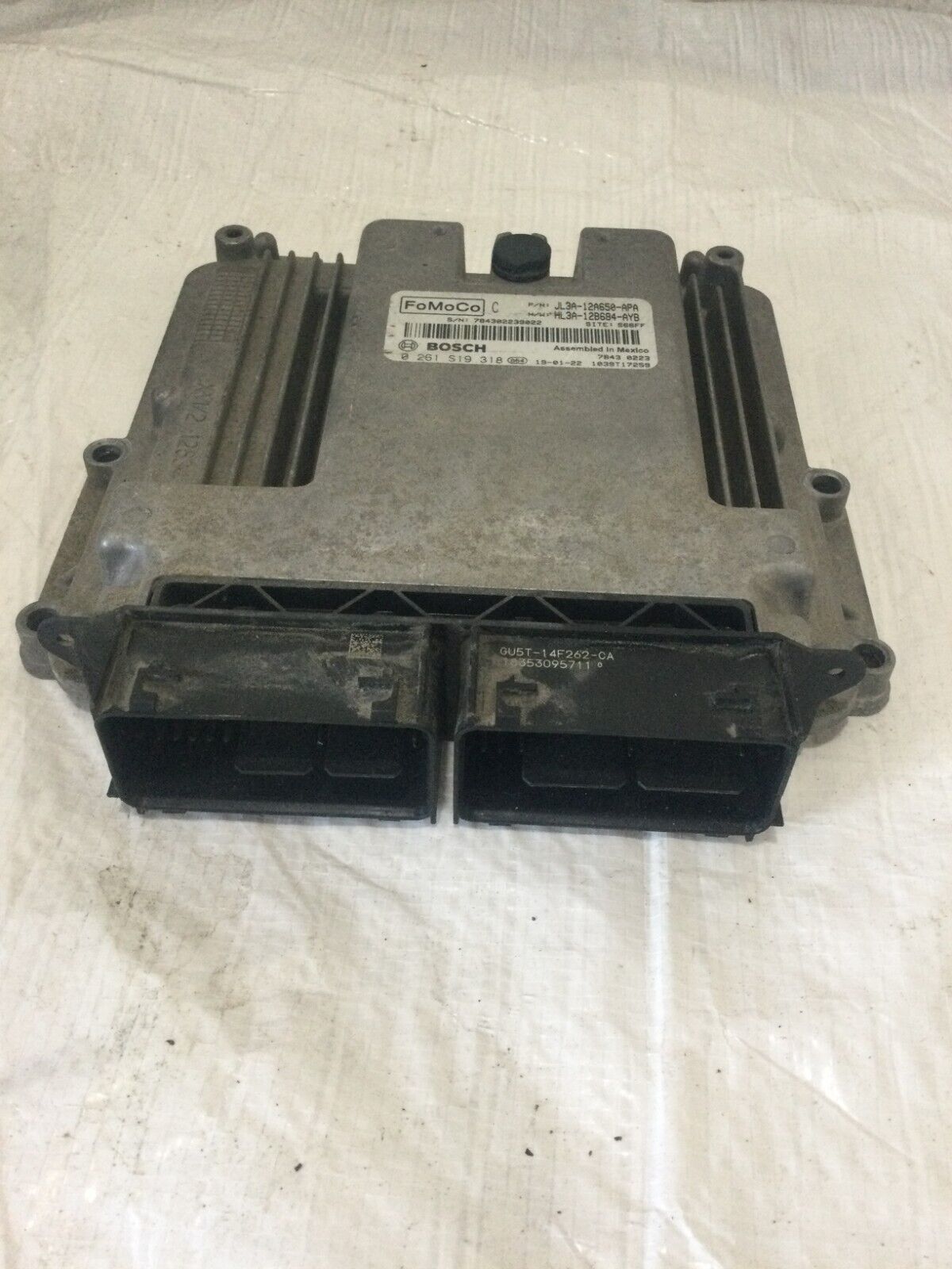 2019 Ford F-150 Electronic control Module  ECM 3.5  JL3 A12A650 APA OEM