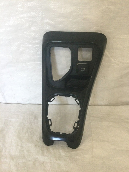 2018 Jeep Compass Floor Shifter Cover Panel Trim OEM