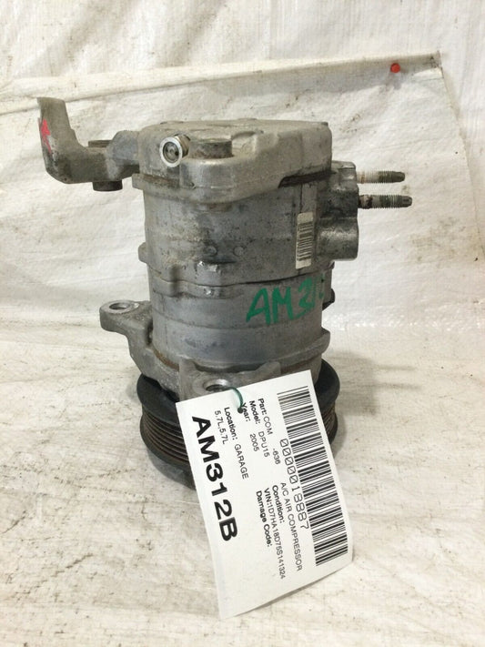 2005 Dodge Ram 1500 A/C Air Compressor OEM 5.7L