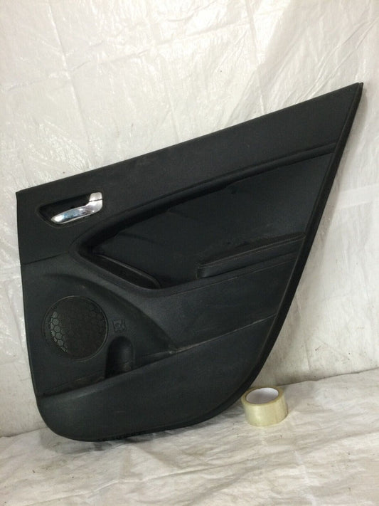 2014 Kia Forte Door Rear Right Door Trim Panel OEM