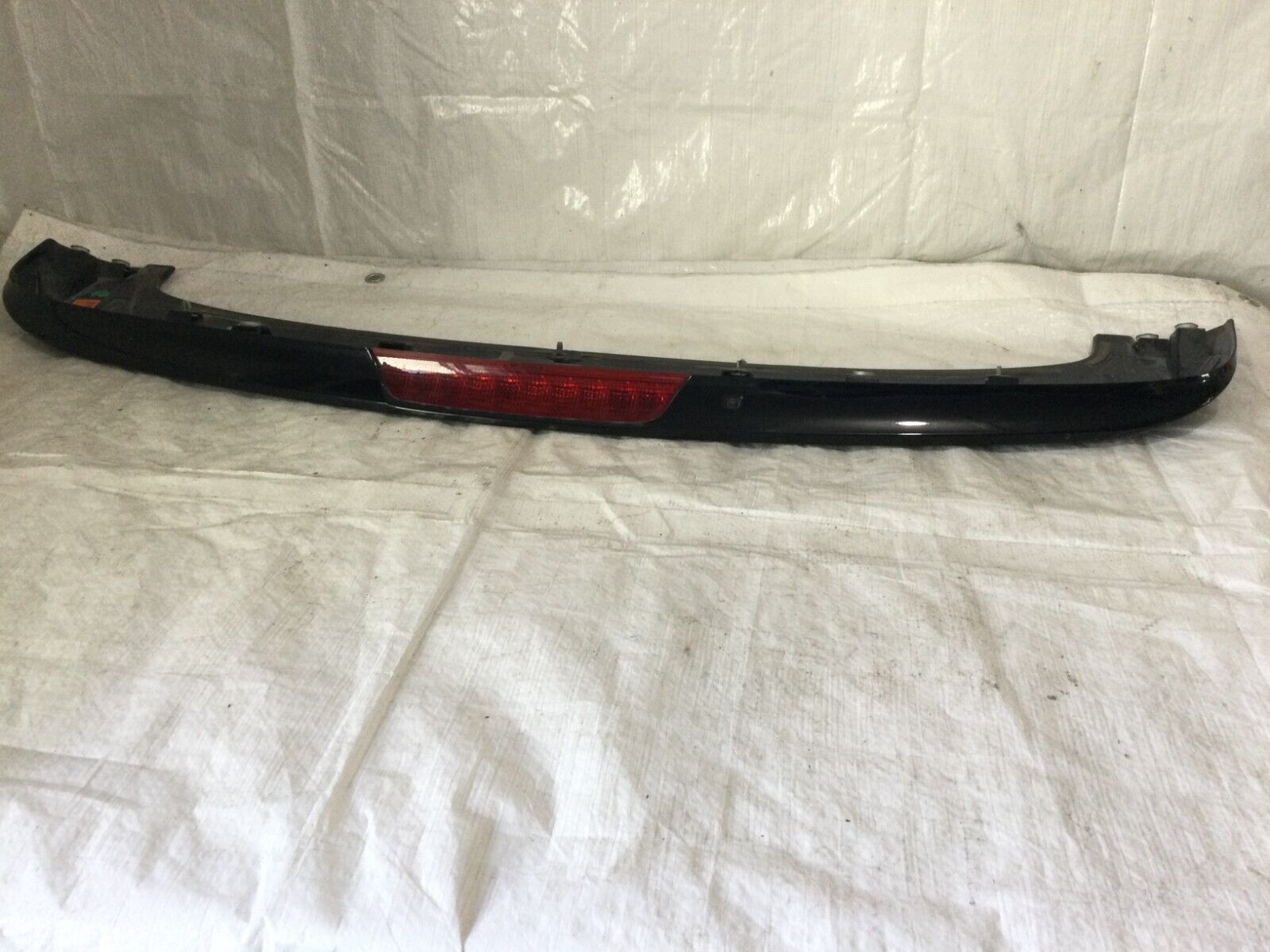 2017 GMC Terrain Rear Tailgate Spoiler W/ 3rd Brake Light OEM 23251444