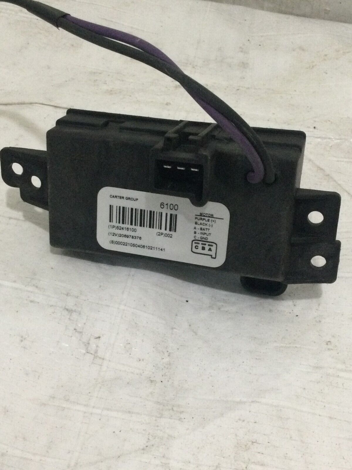 2005 Chevrolet Silverado 1500 Blower Motor Resistor 52416100 OEM