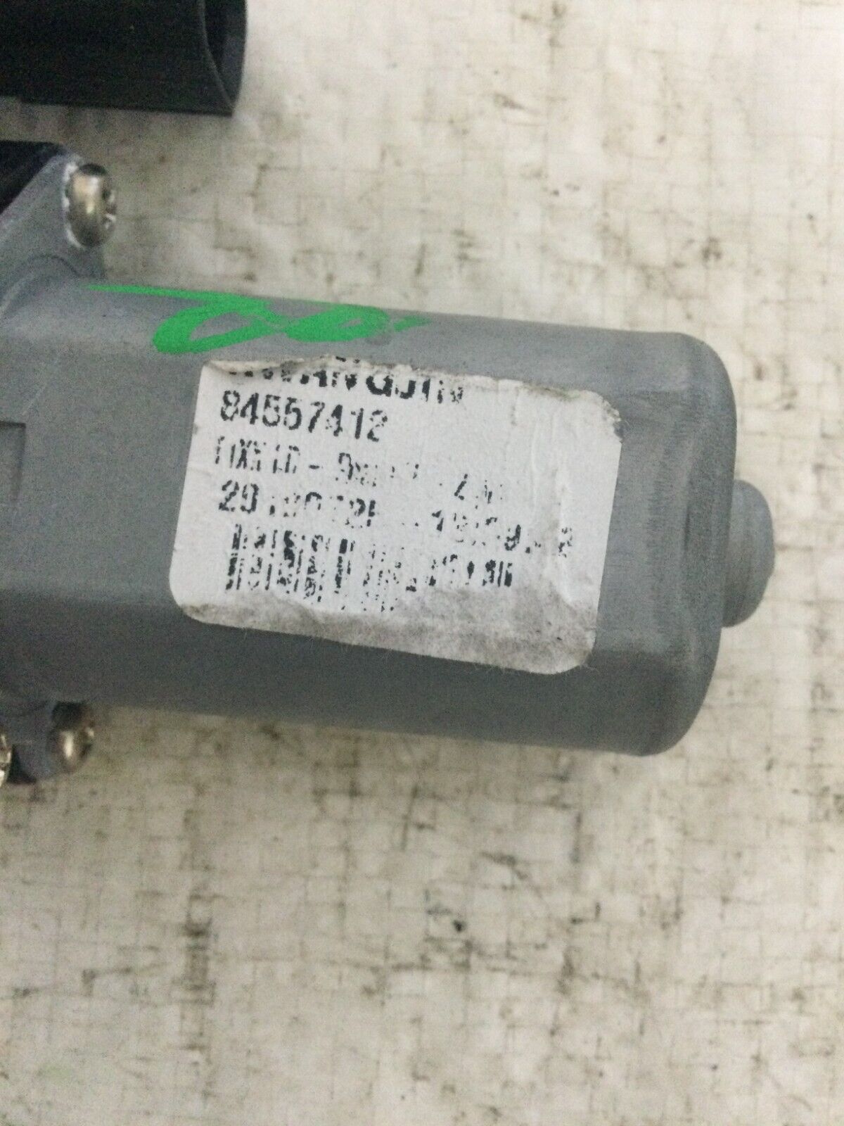 2019-2022 GMC Sierra 1500 Rear Right Power Window Motor OEM