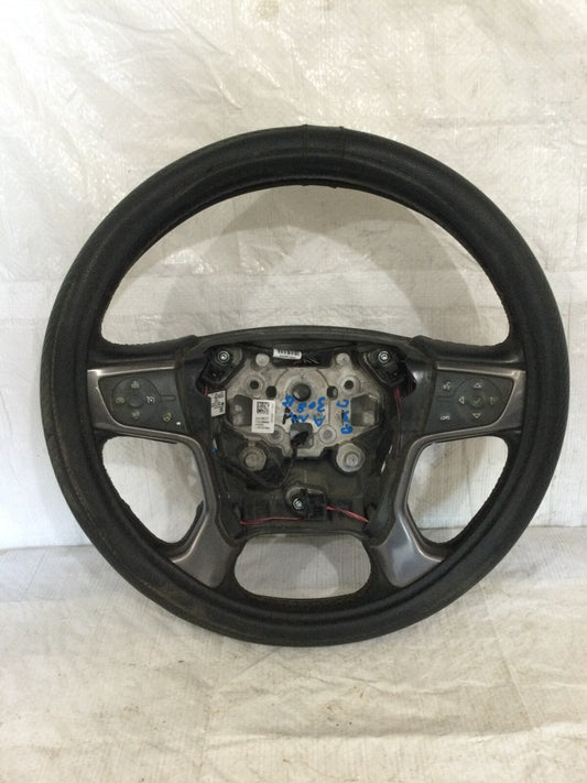 2015 GMC Sierra 2500 Steering Wheel 23278637 OEM