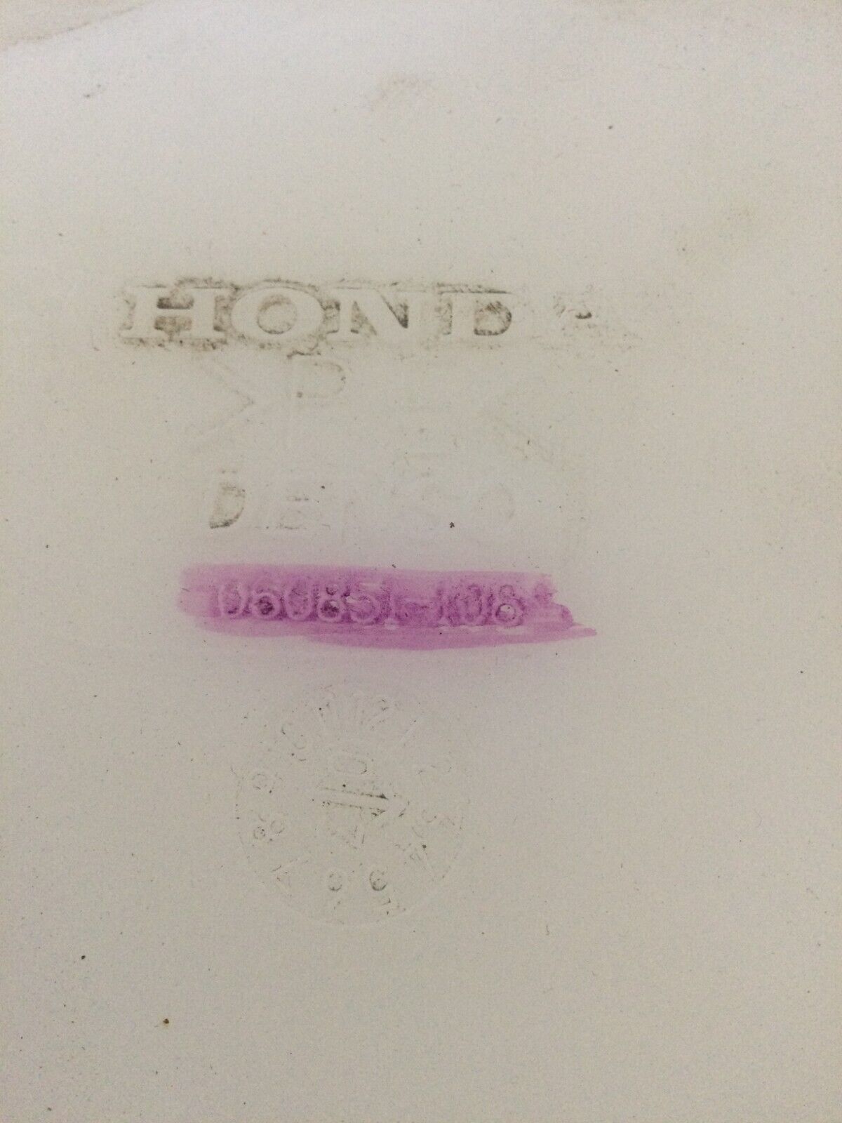 2003-2007 Honda Accord Windshield Washer Bottle Reservoir OEM 