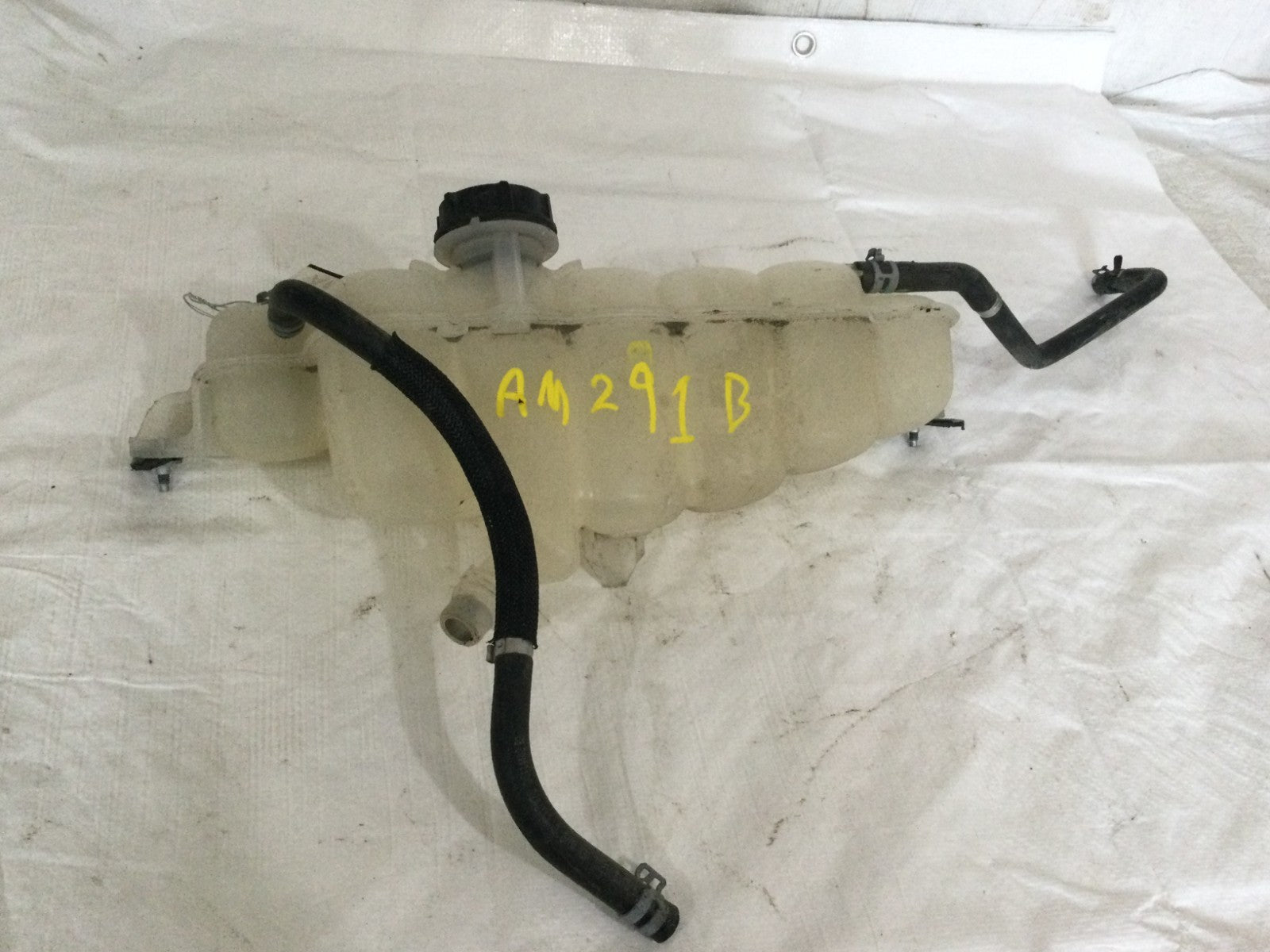 2023 Ford F-150 F150 3.5L Engine Coolant Reservoir Tank OEM