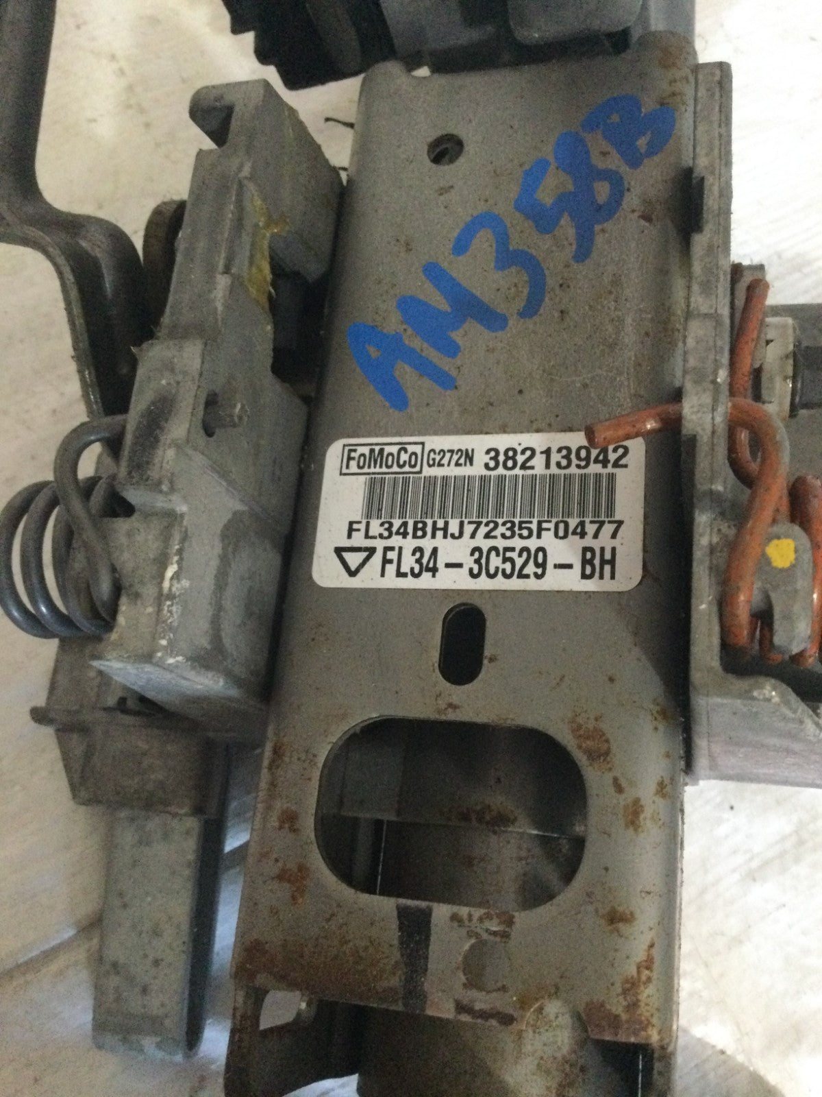 2018 Ford F150 Steering Column Assembly OEM FL34-3C529-BH