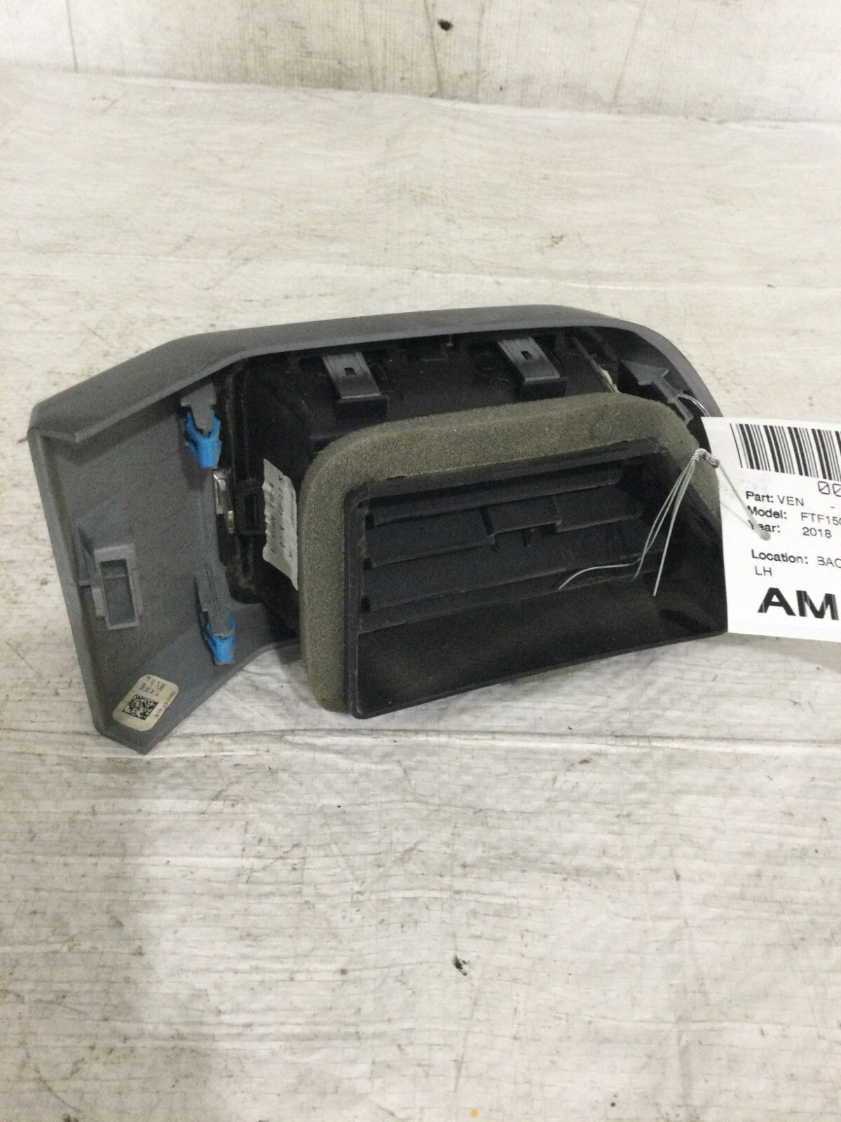 2018 Ford F-150 Left Outer Dashboard Air Vent OEM