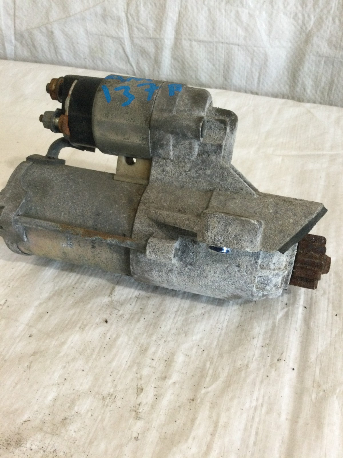 2017 Ford Explorer 3.7L Starter Motor OEM HD9T 11000 BA