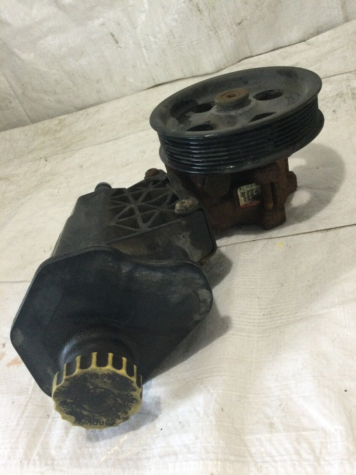 2003 Dodge Ram 1500 Power  Steering Pump  52113454AH OEM