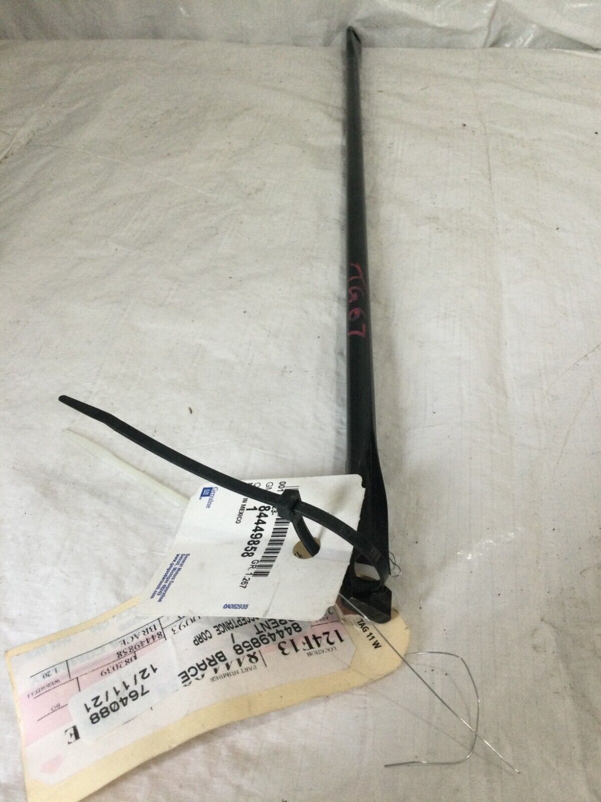 2021 Chevrolet Silverado 1500 Diagonal Brace OEM 84449858
