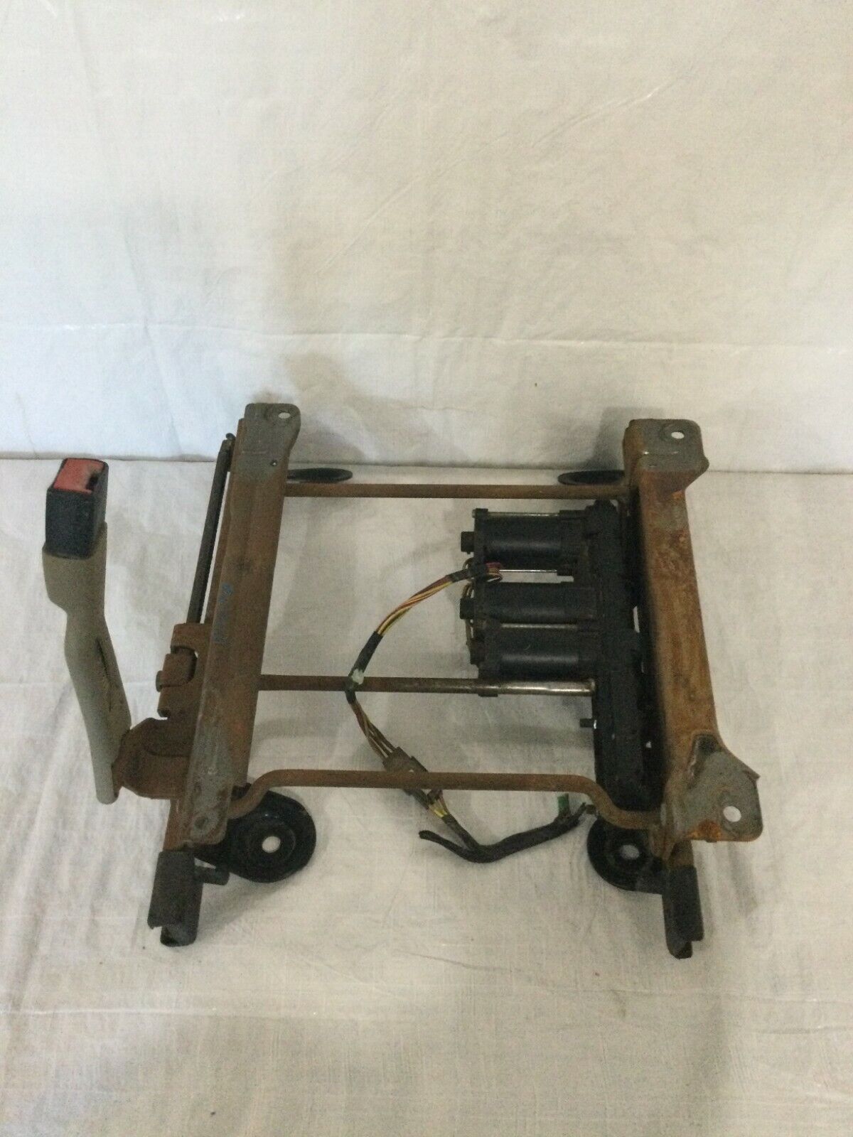 2005 Ford F350SD Front Right Passenger Power Seat Track w/ Motors OEM