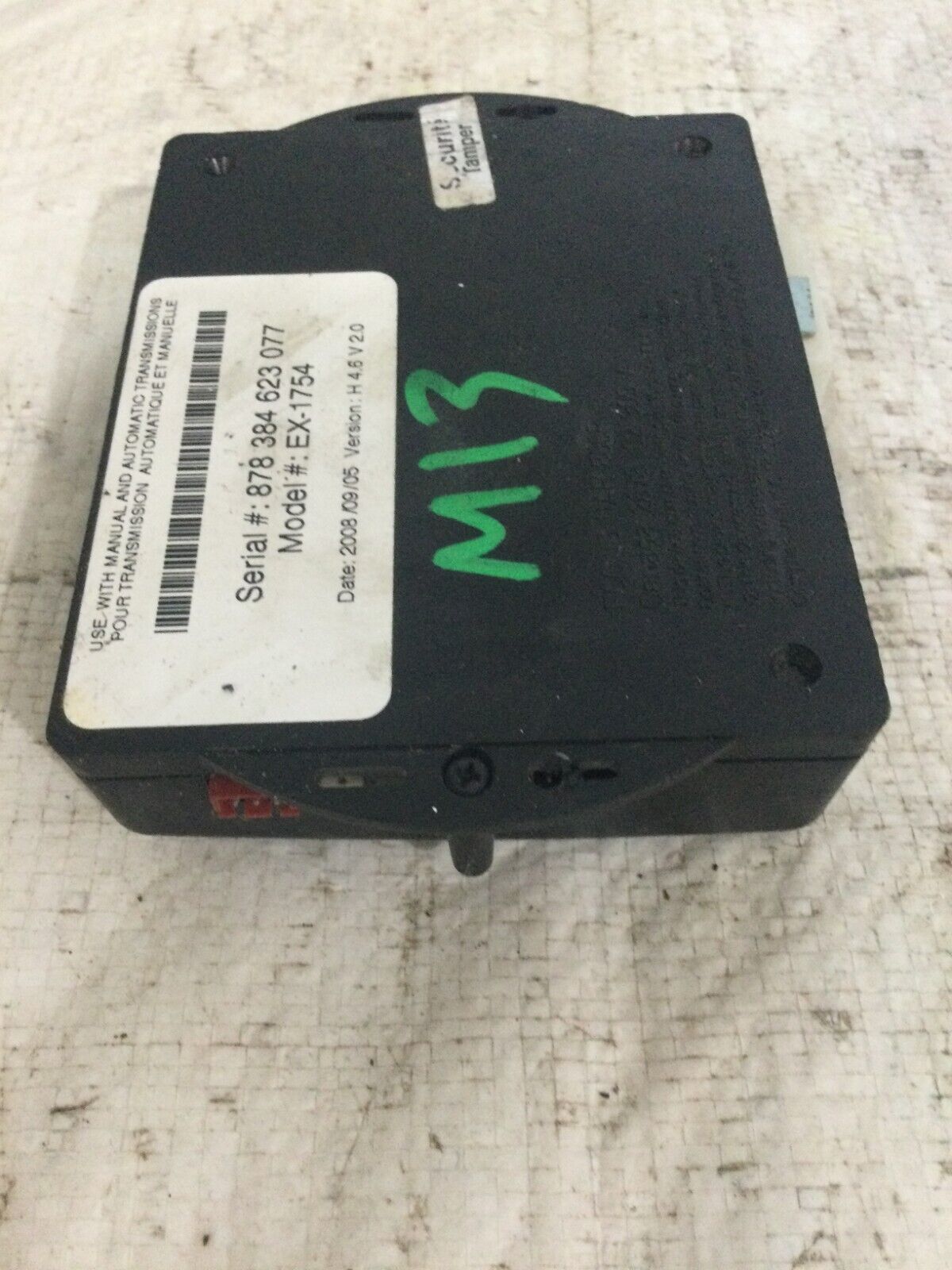 2006 Cadillac Escalade Alarm Security Transponder Module OEM