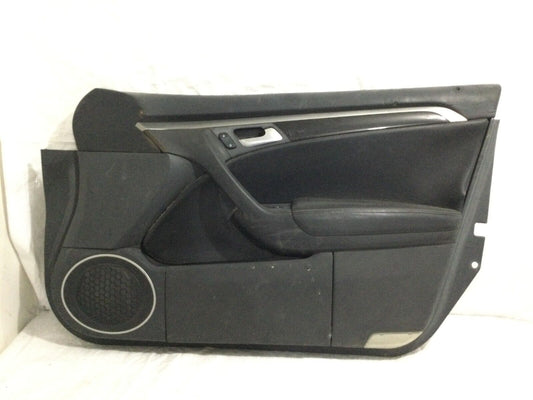 2008 Acura TL Front Right Passenger Door Trim Panel Black OEM