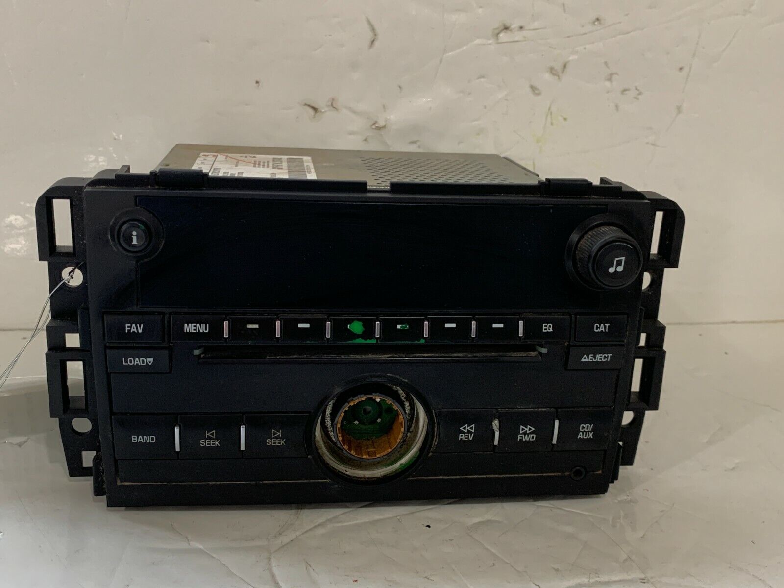 2007-2009 Silverado Sierra 1500 CD Radio Player Audio MP3 Receiver 25974802 OEM