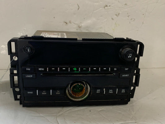 2007-2009 Silverado Sierra 1500 CD Radio Player Audio MP3 Receiver 25974802 OEM