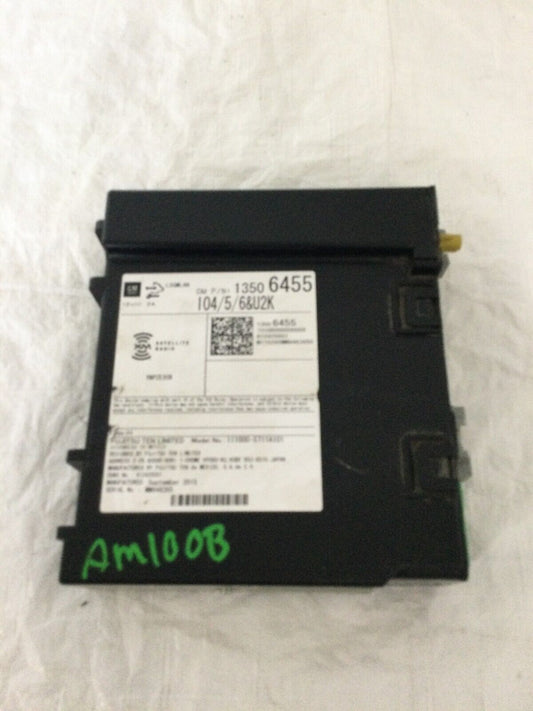 2015 Chevrolet Silverado Satellite Radio Receiver Module13506455 OEM