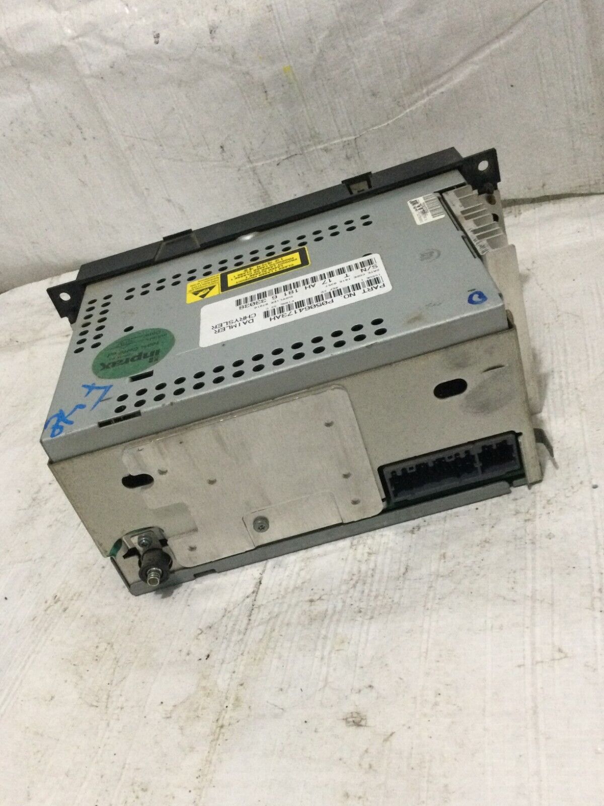 2005-2009 Chrysler Dodge Jeep AM FM Radio CD Player MP3 OEM P05064173AI