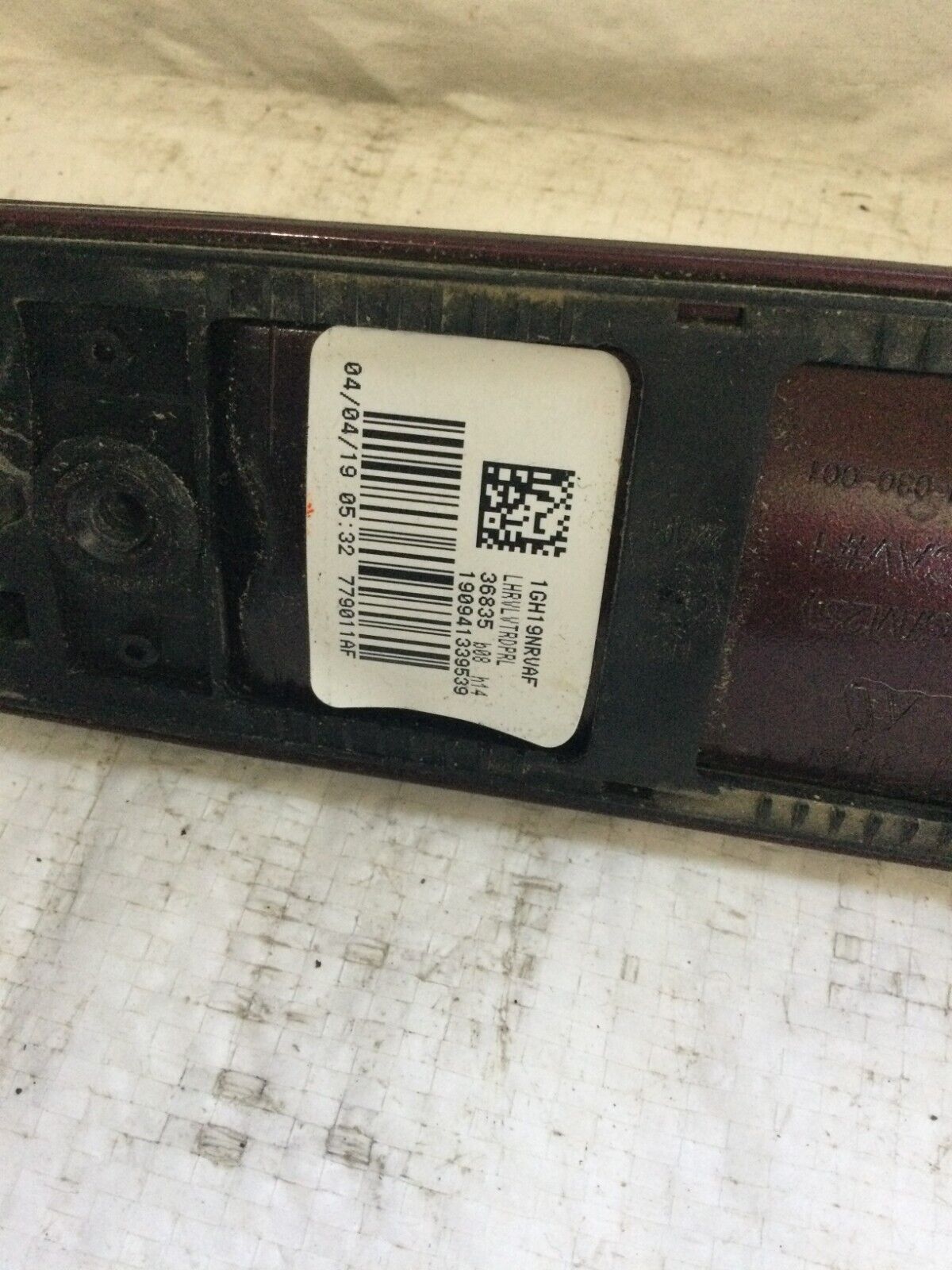 2019 Ram 1500 Front Right Exterior Door Handle 1GH19NRVAF OEM