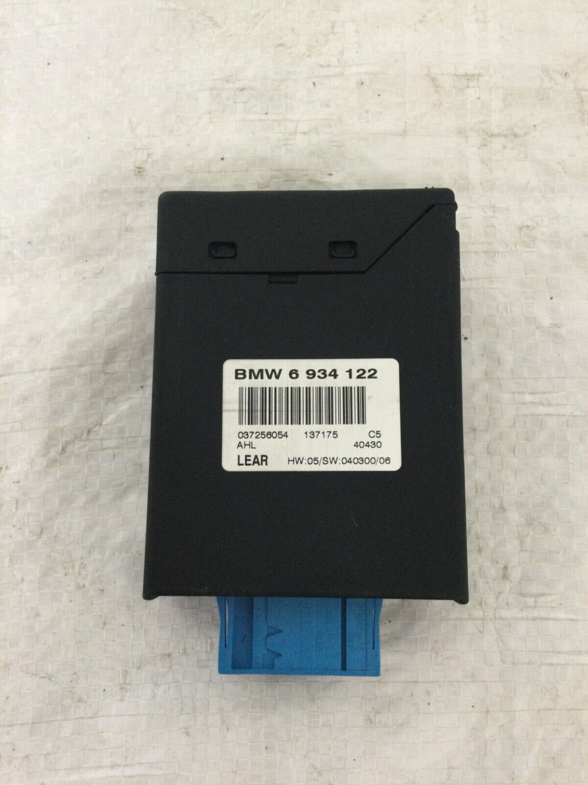  2004 BMW 745i E65/E66 Adaptive Headlight Control Module 6934122 OEM