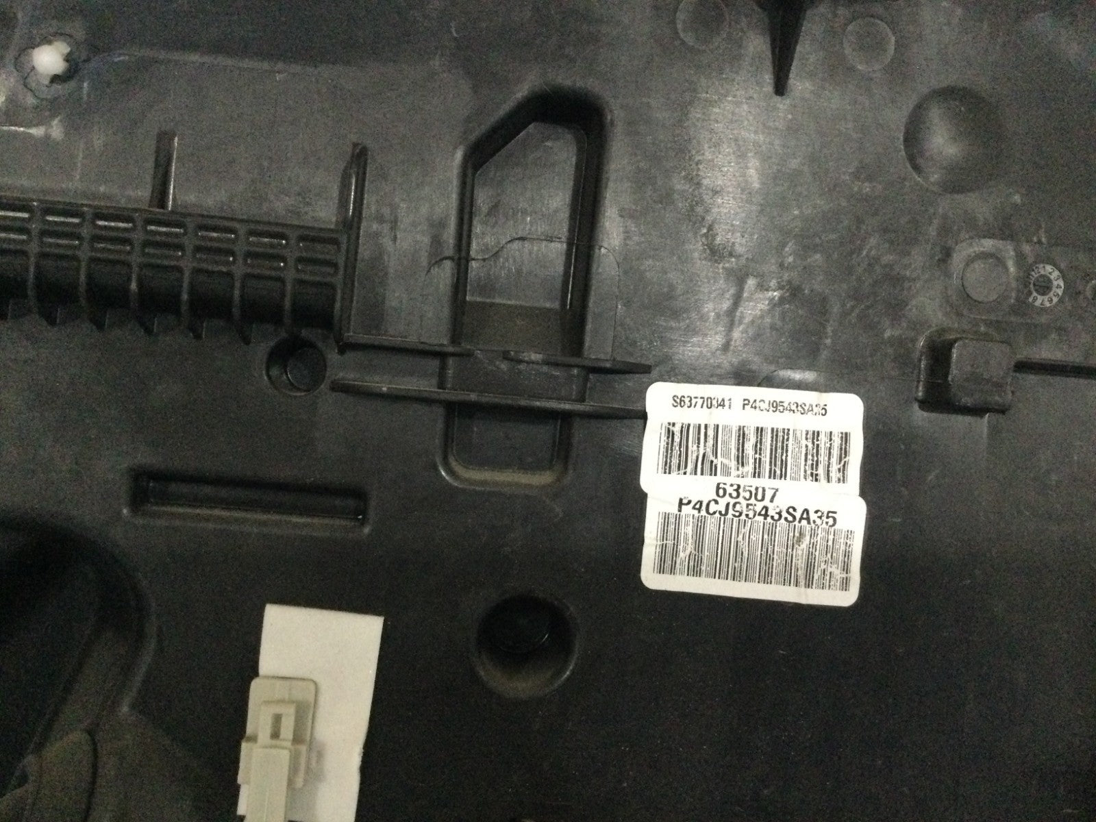 2017 Dodge Ram 3500 6.7L Front Right Window Door Regulator OEM