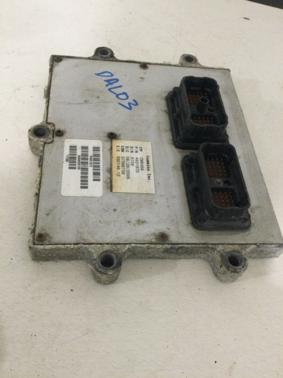 2006 Dodge Ram 5.9L ECM Engine Computer OEM 4931973