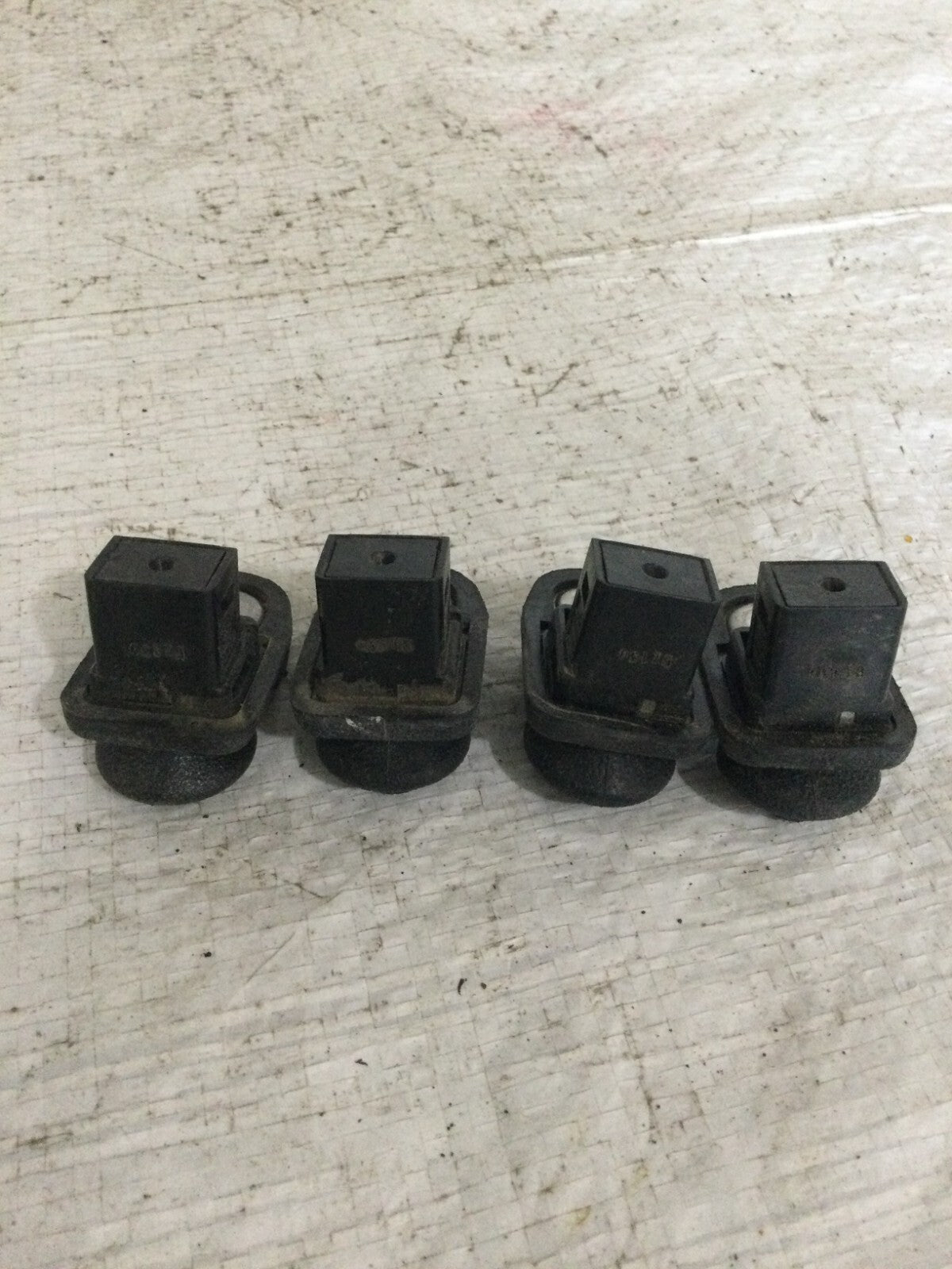 2006 Infiniti M45 Door Jamb Ajar Sensor X4 OEM