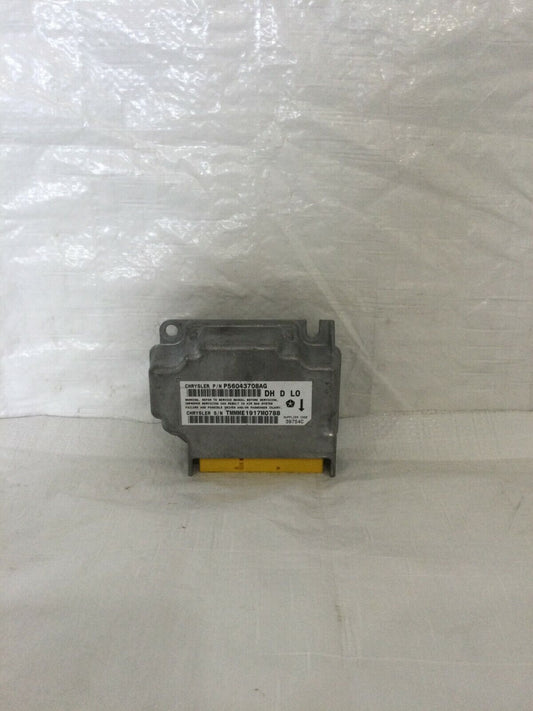2008 Dodge Ram 3500 OEM SRS Control Module 56043708AG