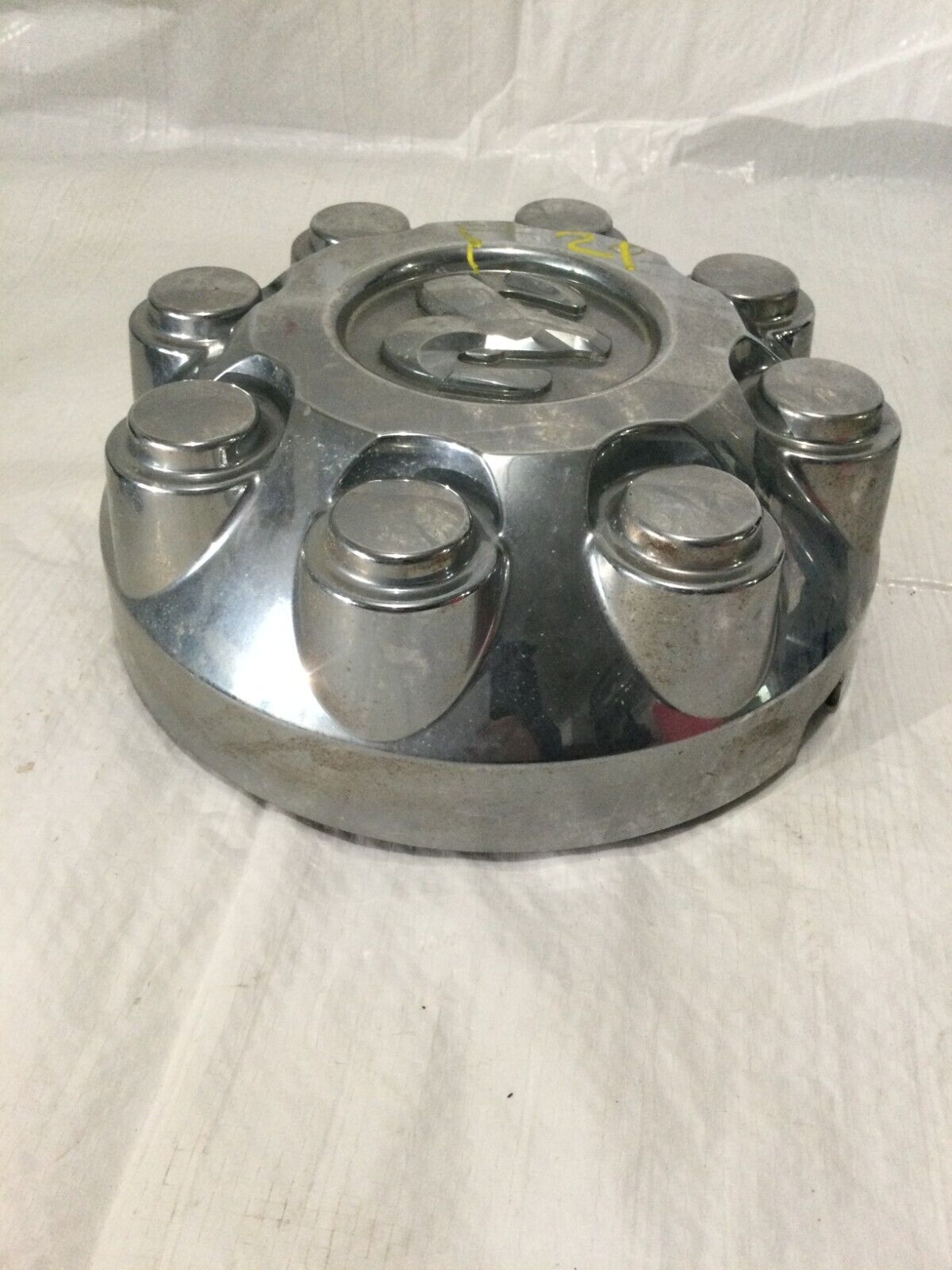 2007 Dodge Ram 3500 Wheel Center Cap 52121450AD OEM