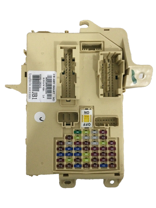 2012 Hyundai Elantra Interior Dash Junction Fuse Box OEM 91950-3X012