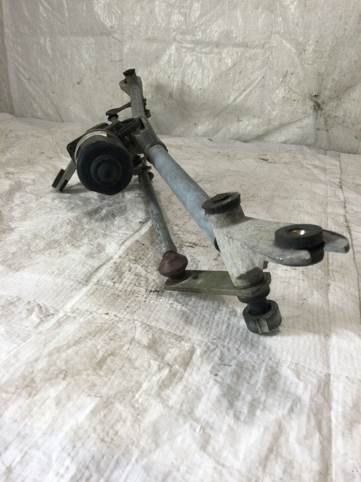 2004 Dodge Ram 1500 Front Wiper Motor W/ Linkage OEM 55077098AF