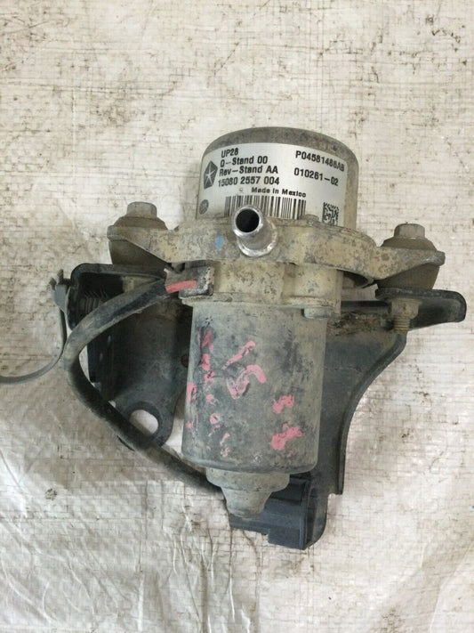 2015 Dodge Journey Power Brake Booster Vacuum Pump  P04581486AB