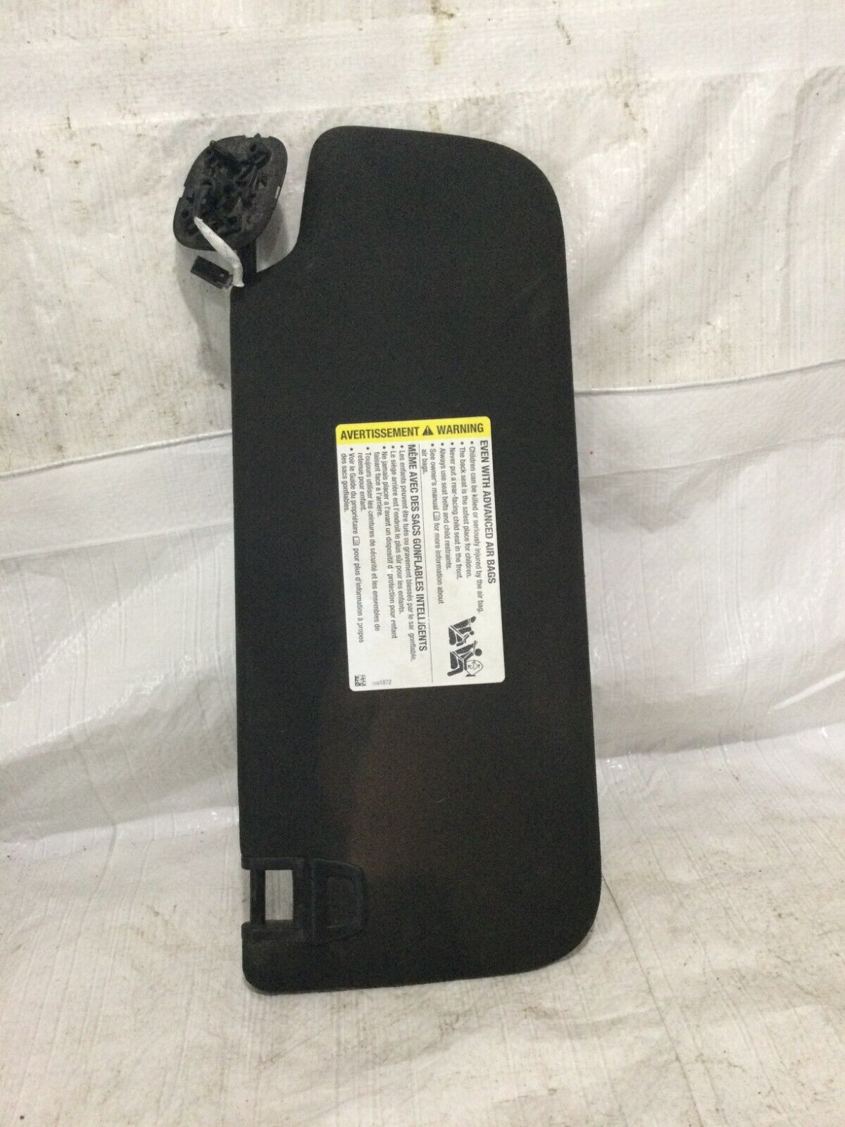2021 Chevrolet Silverado 1500 Left Driver Illuminated Sun Visor OEM
