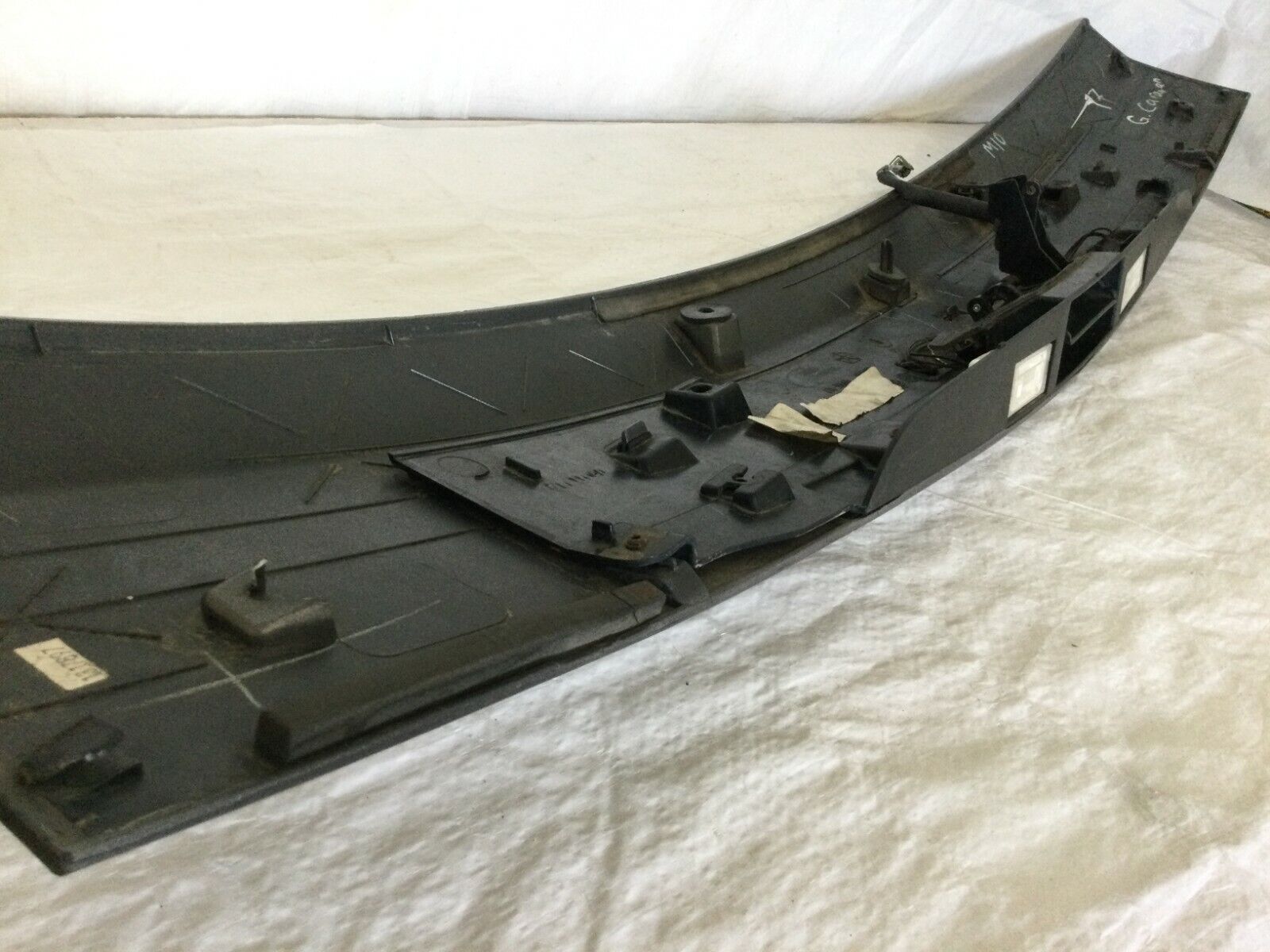 2017 Dodge Grand Caravan Rear Trunk Tail Gate Handle Trim Panel Molding OEM